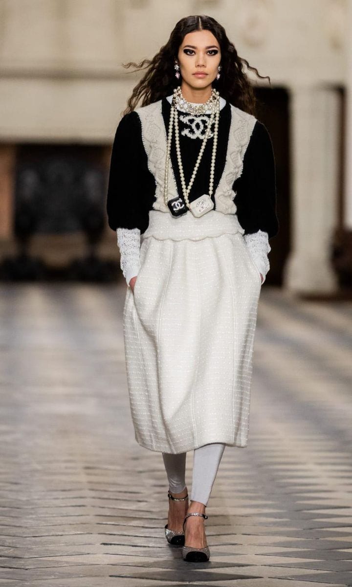 Chanel’s Métiers d’Art show than the Met Museum’s Temple of Dendur