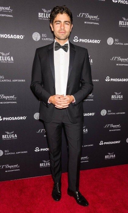 November 10: Adrian Grenier put on his best suit and tie for the 2016 World Chess Championship Match Opening Ceremony at The Plaza Hotel in NYC.
Photo: Gilbert Carrasquillo/WireImage