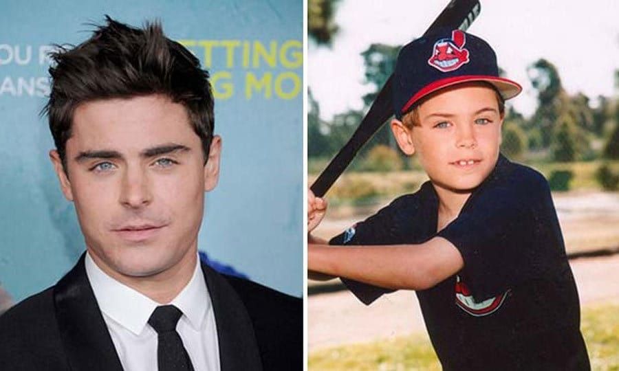 Zac Efron
Get your head in the game! Zac is a sports fan at heart, ever since he was a kid.