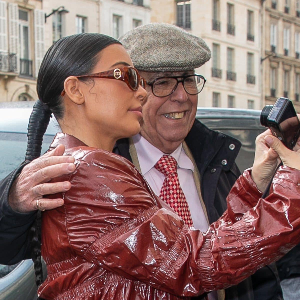 Celebrity Sightings In Paris   March 2, 2020