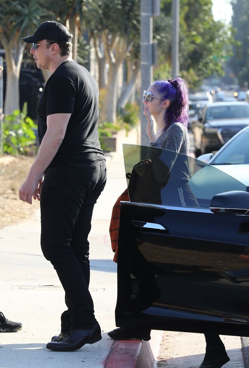 Elon Musk and Grimes