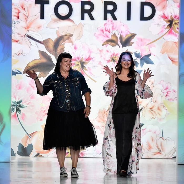 Liz Munoz, Torrid fashion show