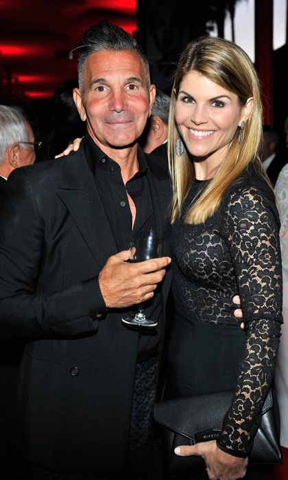 Lori Loughlin and husband