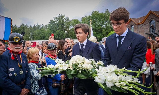 Prince Aymeric of Belgium finds love