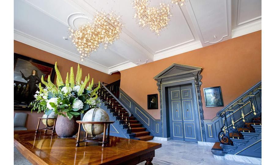 Inside Queen Maxima's home