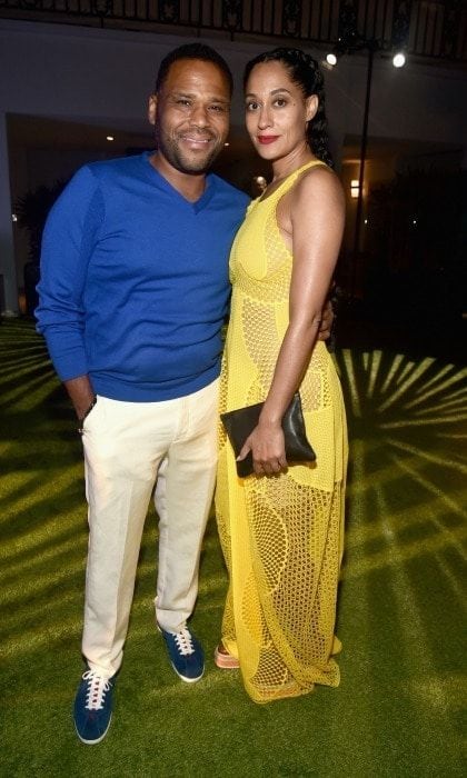 June 22: Anthony Anderson and Tracee Ellis Ross listened to the sounds of DJ Kiss at BET Chairman and CEO Debra Lee's PRE, kicking off the 16th Annual BET Awards at The London West Hollywood.
<br>
Photo: Getty Images