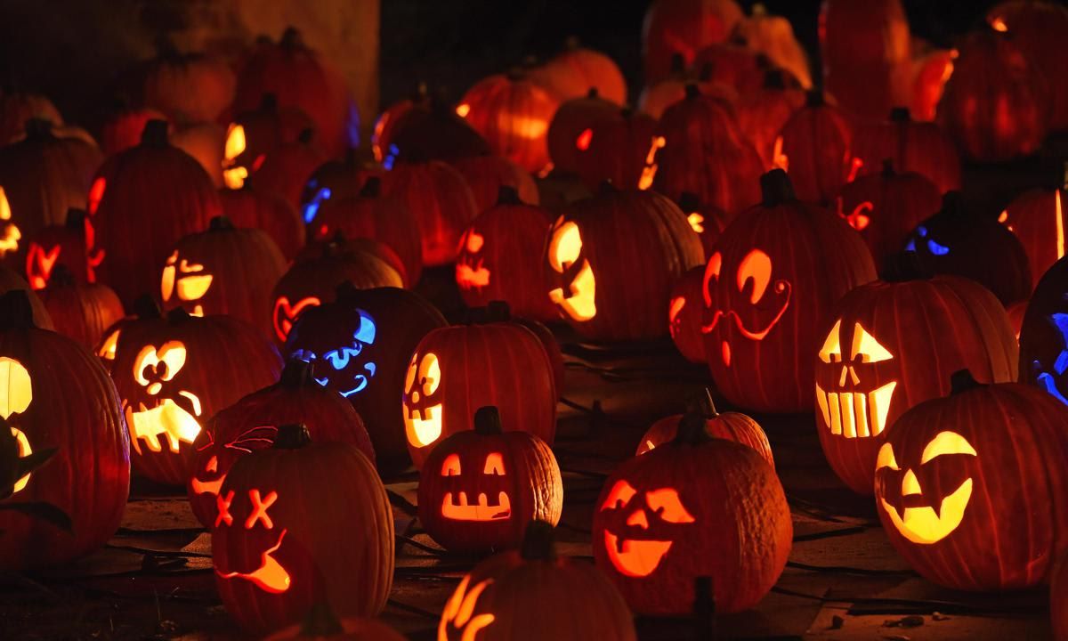 US HALLOWEEN PUMPKINS SCULPTURES