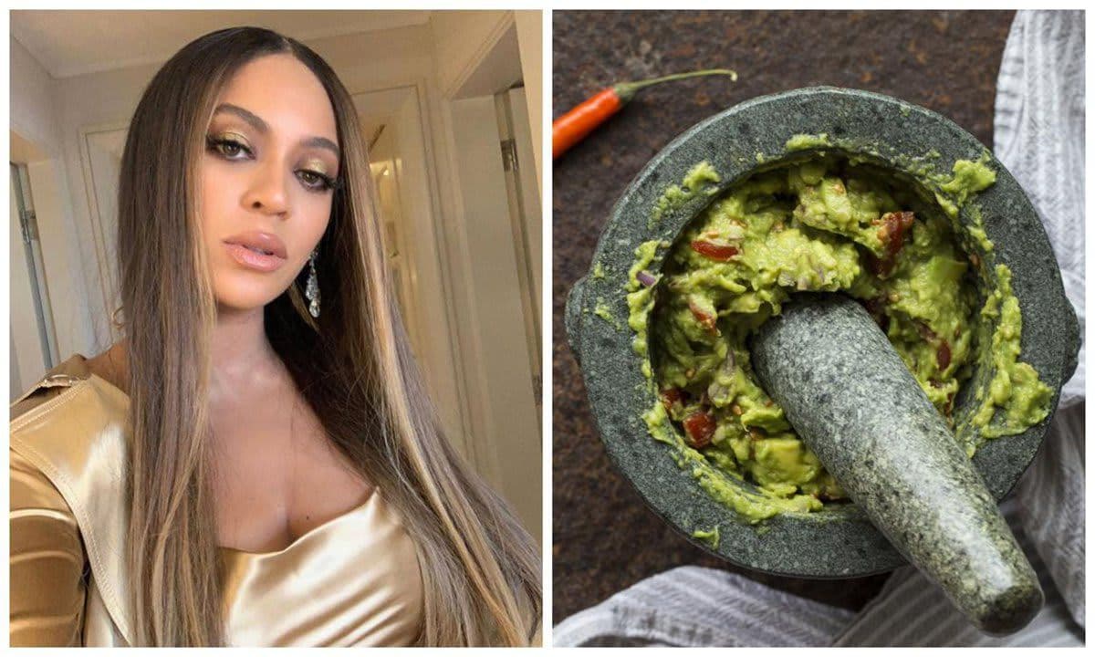 Beyonce guacamole recipe