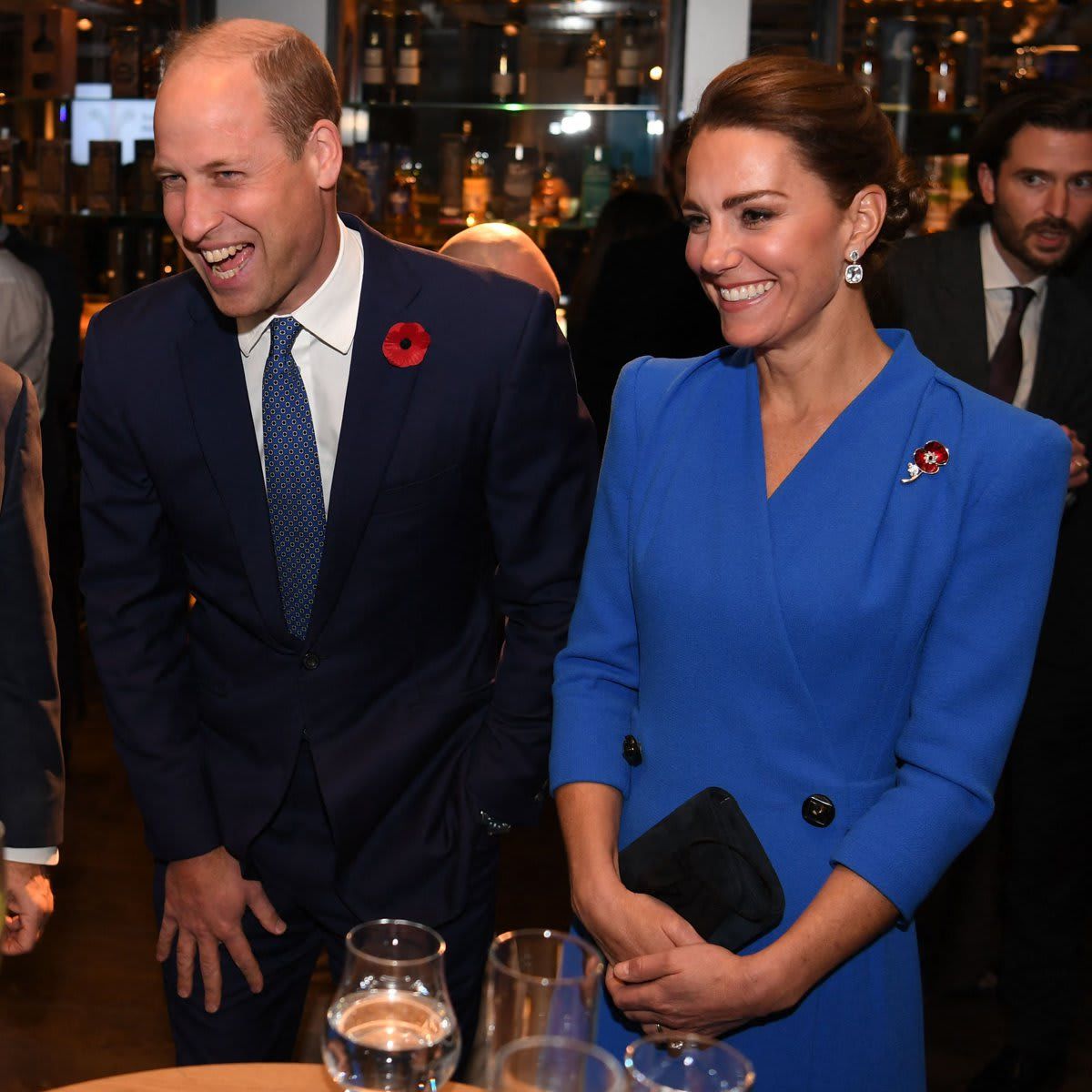 The Duke and Duchess of Cambridge traveled to Scotland for the COP26 summit