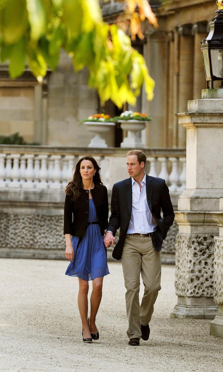 Kate Middleton and Prince William