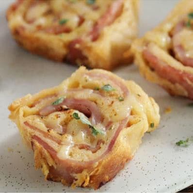 Ham and Cheese Pinwheels by Smithfield Ham