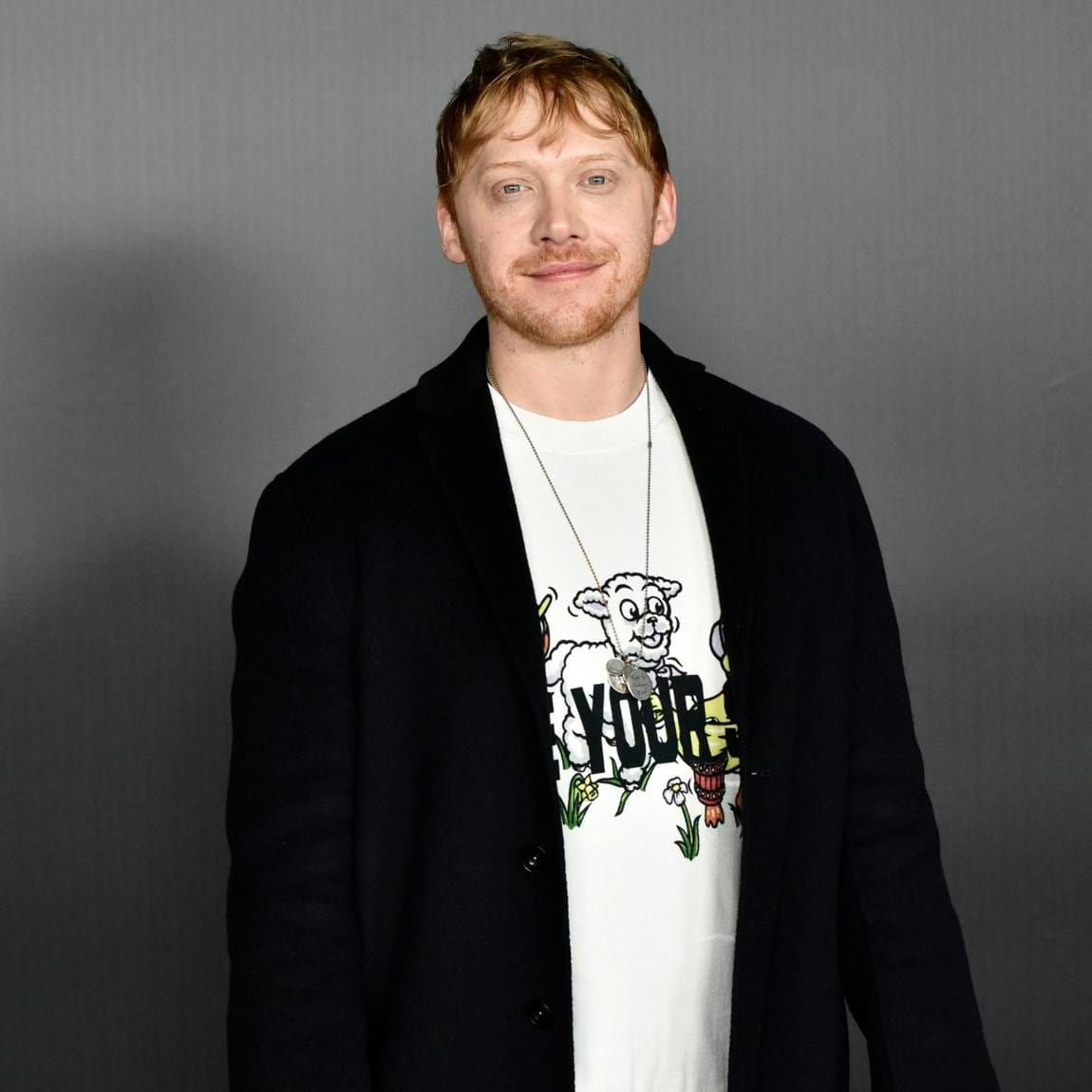 Rupert Grint attends Servant Panel during New York Comic Con