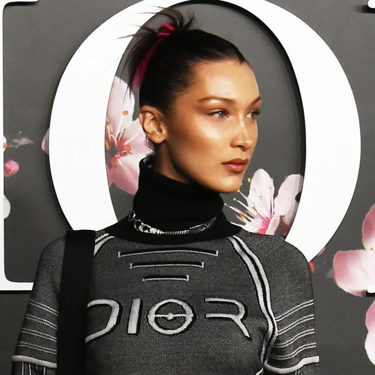 Bella Hadid Dior photo Instagram