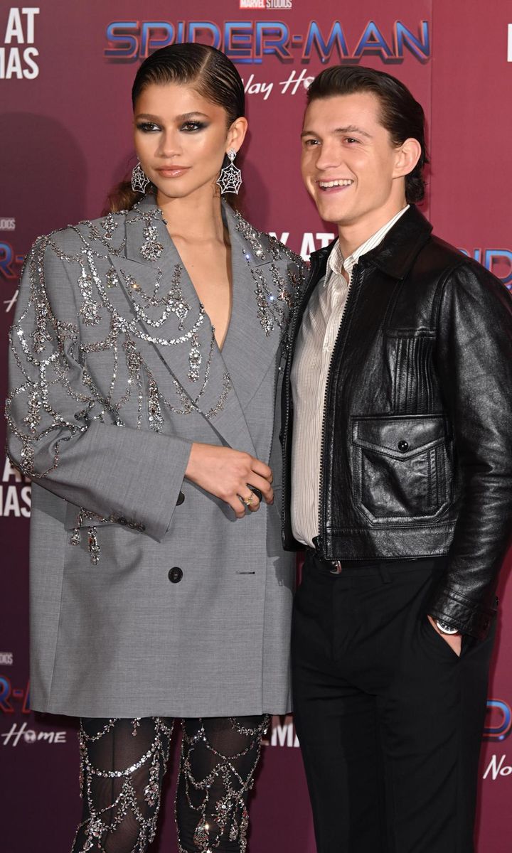 Zendaya and Tom Holland