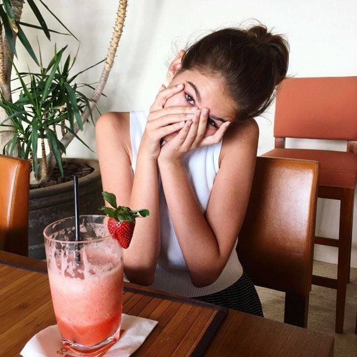 14. Or a smoothie!
<br>
Photo: Instagram/@kaiagerber