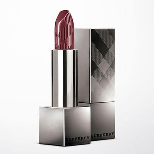 Lipsticks don't come much more luxurious than Burberry Beauty's Burberry Kisses. We're coveting their 'Oxblood' shade; a gorgeously rich purple with a light gel texture for effortless application. Its satin finish is easily buildable so you can decide the level of intensity, be that an understated hint of plum or a darker vampy look. <br>
Burberry Kisses Lipstick in 'Oxblood No.97', $33, at us.burberry.com