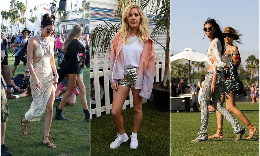 It's that time of year again! We're getting a head start on summer style with the amazing celebrity looks at Coachella. Click through to see our gallery of the best festival outfits!
<br>
Photos: Getty Images