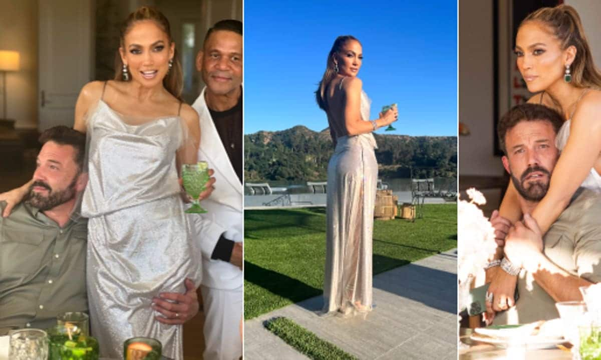 JLo's birthday bash