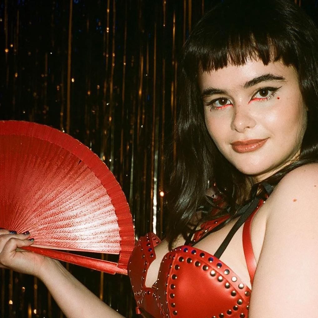 Barbie Ferreira Red Water Line