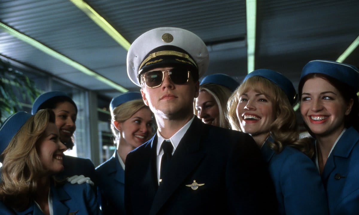 Leonardo DiCaprio In 'Catch Me If You Can'
