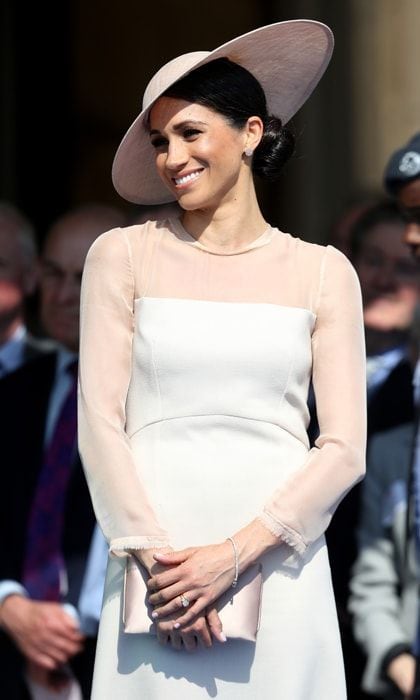 Meghan Markle on Prince Charles' birthday