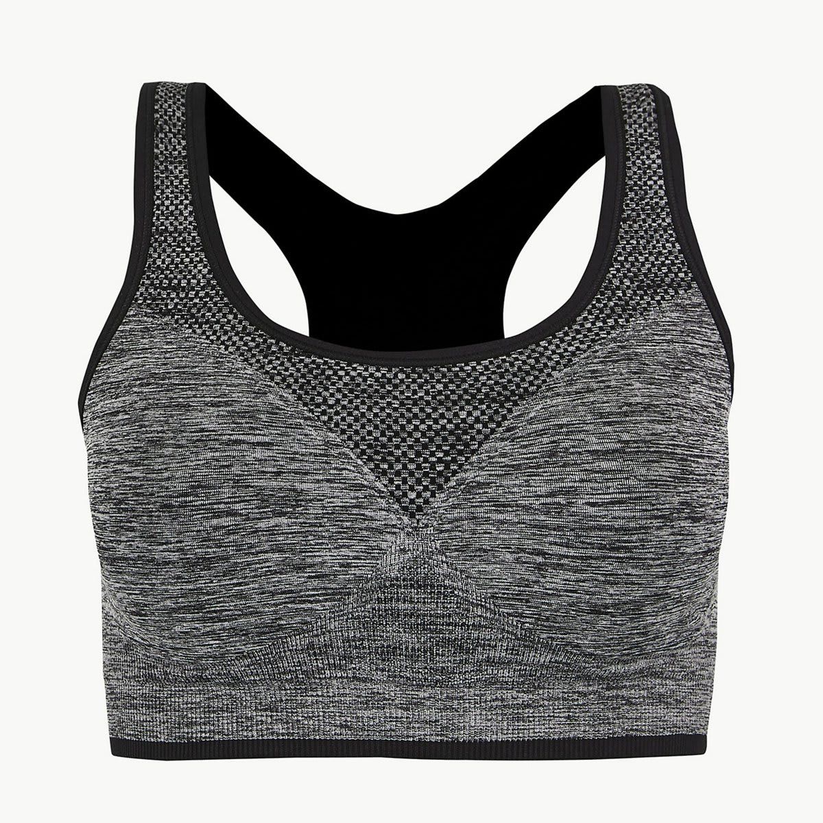 Medium Impact crop sports bra form Marks and Spencer