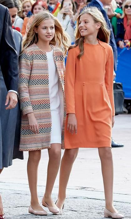 Princess Leonor and Infanta Sofía