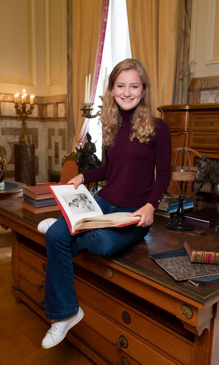 Princess Elisabeth of Belgium turns 18