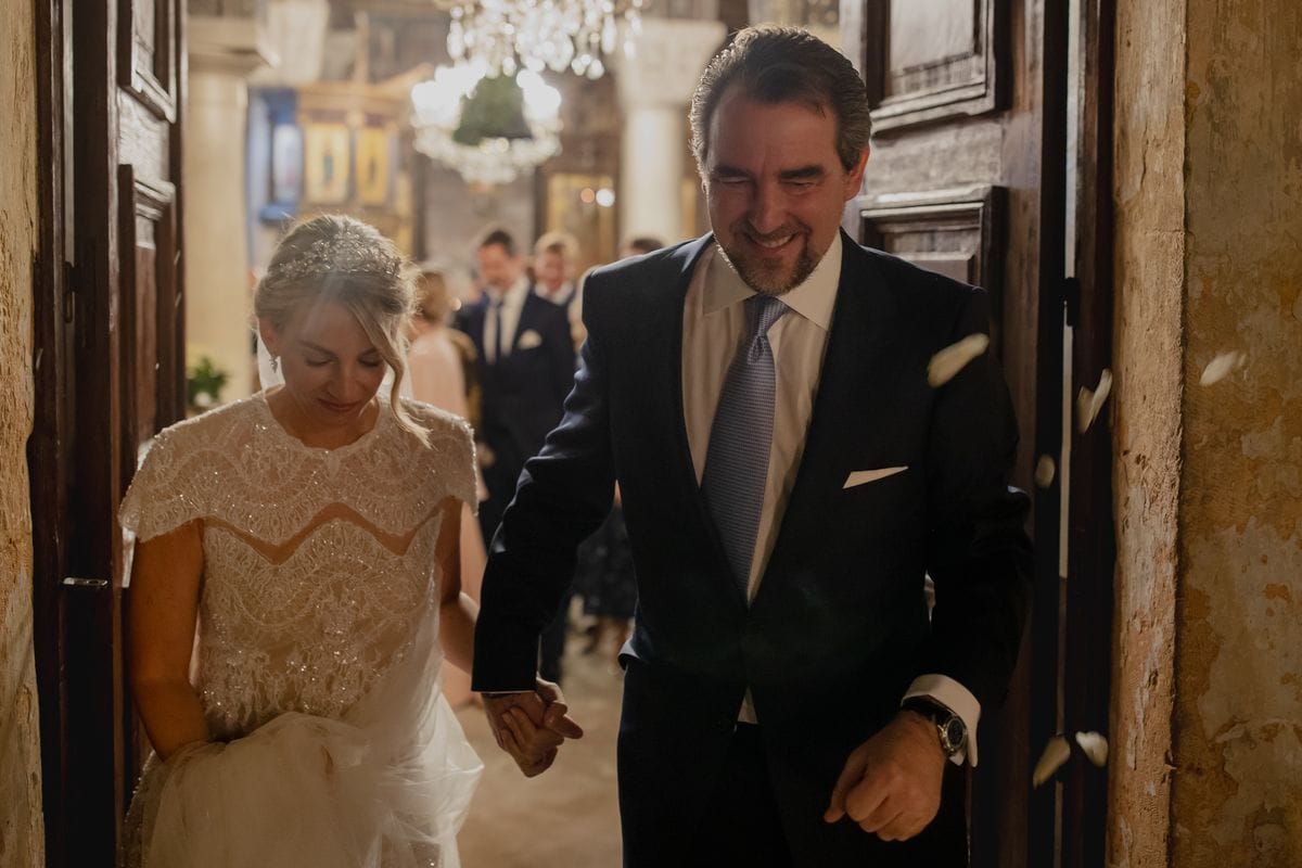 Wedding Prince Nikolaos of Greece and Chrysí Vardinoyannis