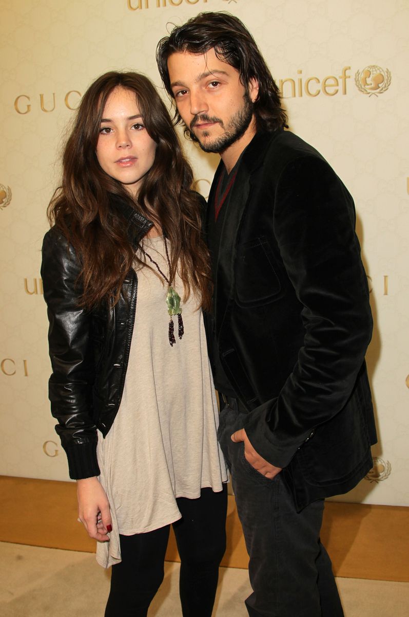 Camila Sodi and Diego Luna