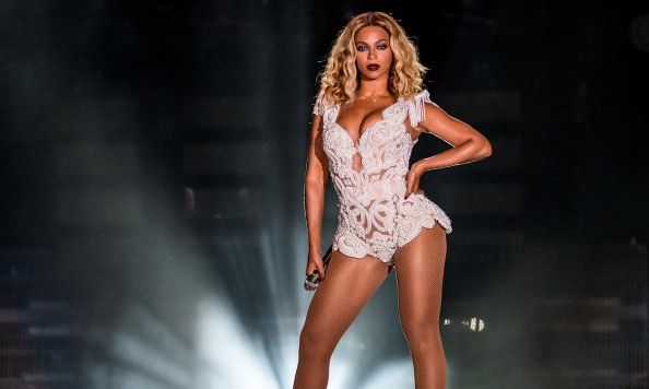 September 2013: Sasha Fierce worked the stage during the 2013 Rock in Rio music festival in Brazil.
<br>
Photo: Getty Images