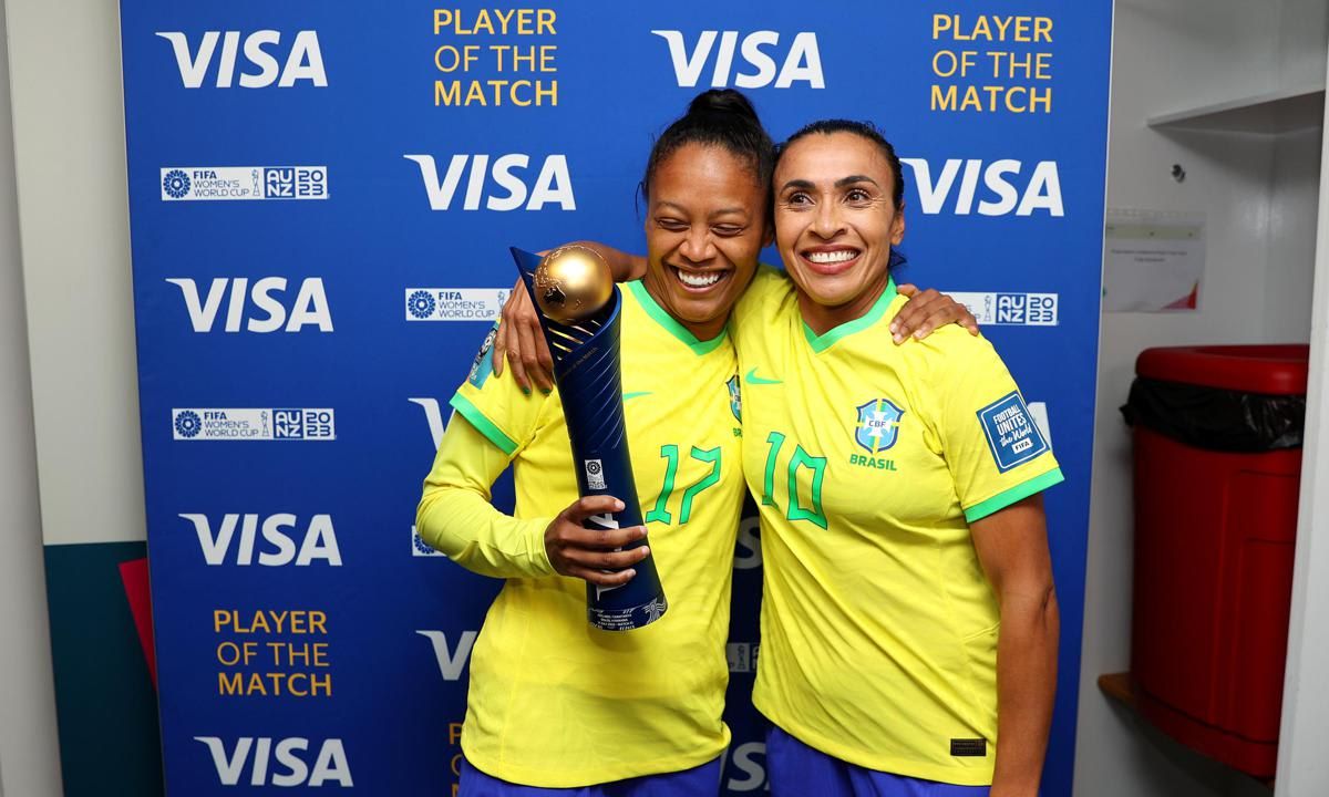 Brazil v Panama: Group F   FIFA Women's World Cup Australia & New Zealand 2023
