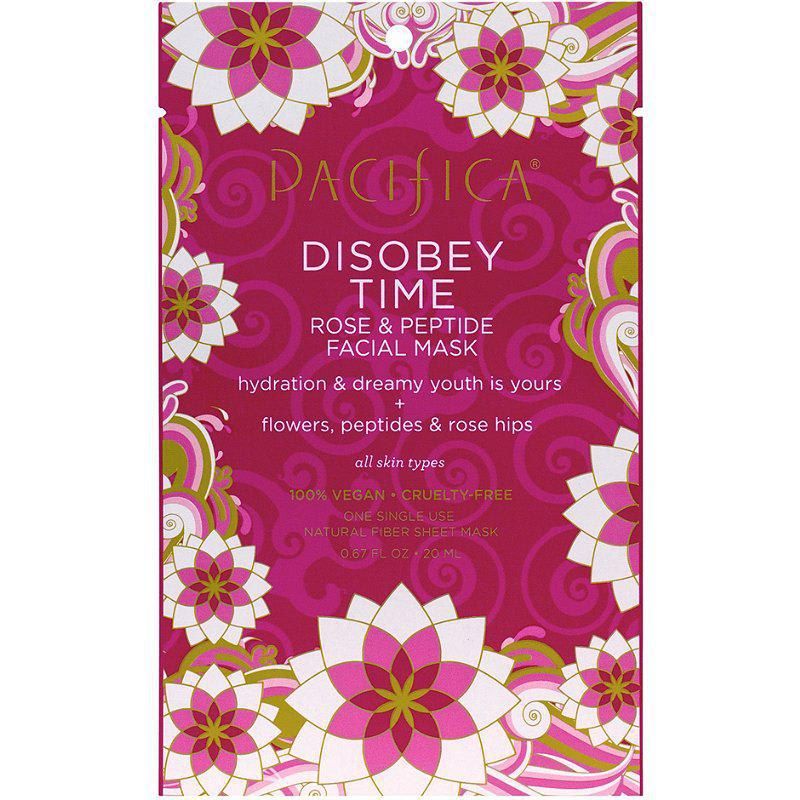 Pacifica Disobey Time Rose & Peptide Facial Mask