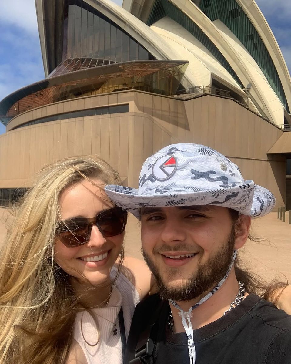 Prince Jackson and girlfriend Molly Schirmang