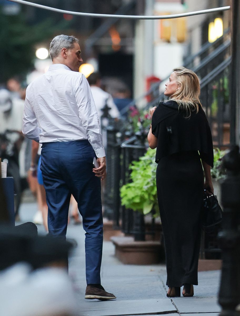 Reese Witherspoon is spotted on a date with private equity financier Oliver Haarmann