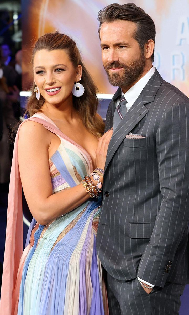 Blake Lively and Ryan Reynolds