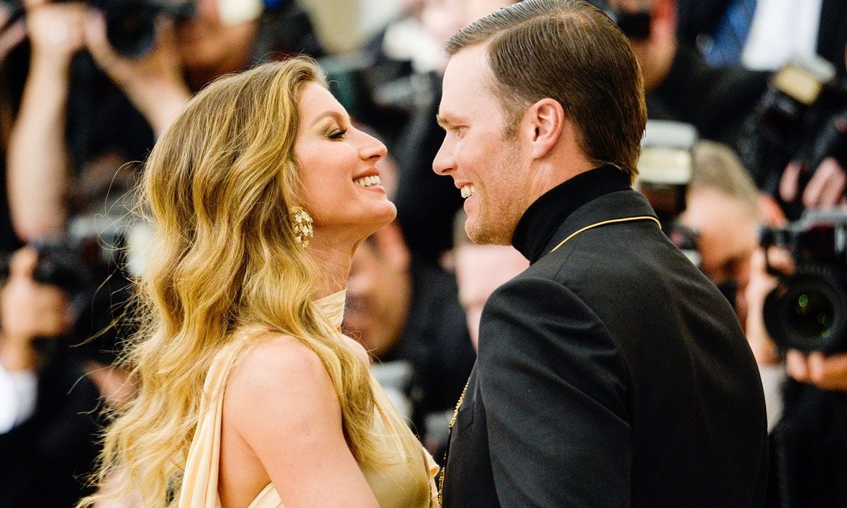 Gisele Bündchen and Tom Brady