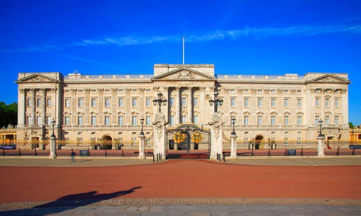 Buckingham Palace has served as the ‘official London residence of the UK’s sovereigns since 1837 and today is the administrative headquarters’ of Queen Elizabeth