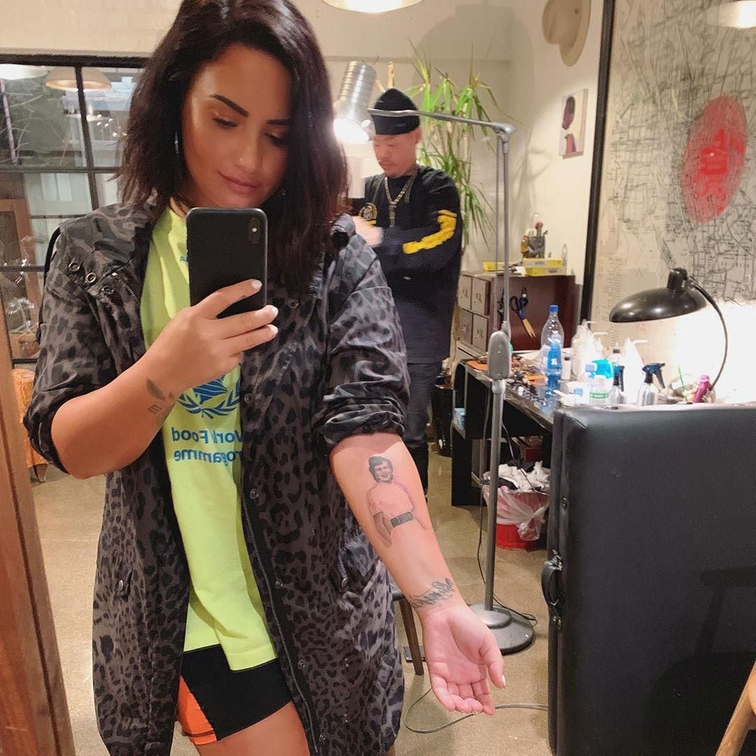 Demi Lovato tattoos