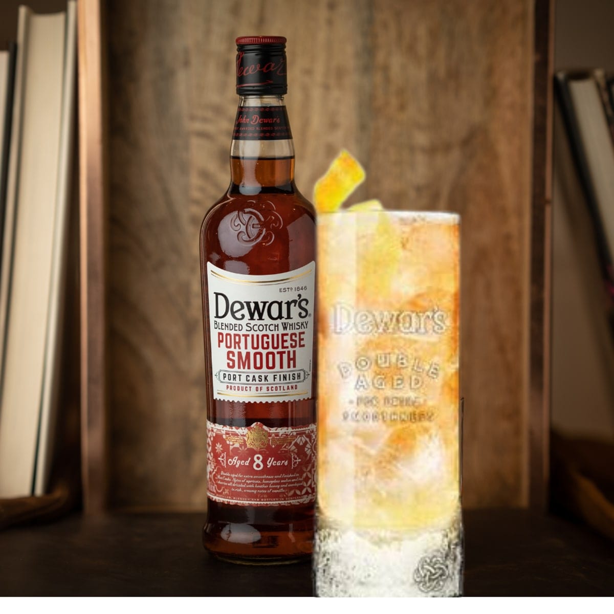 Dewar’s Portuguese Smooth Signature Serve: Ginger Highball