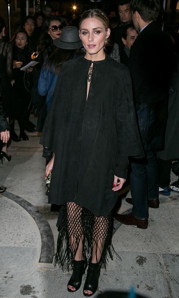 Olivia Palermo at Valentino.
<br>
Photo: WireImage