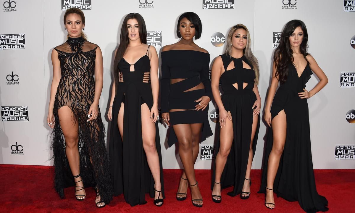 US ENTERTAINMENT MUSIC AMERICAN MUSIC AWARDS ARRIVALS