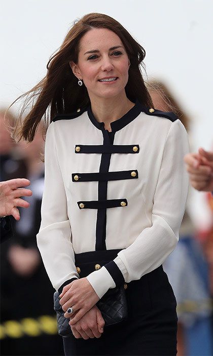 On Friday morning the royal attended a sailing engagement in Portsmouth.
<br>Photo: Getty Images