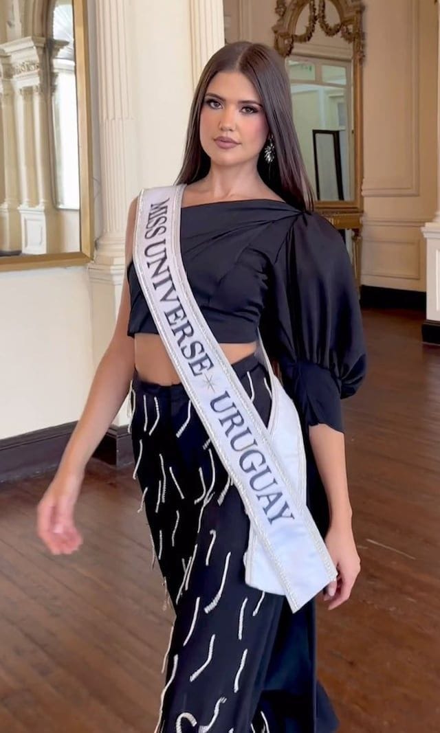 MISS UNIVERSE URUGUAY, YANINA LUCAS