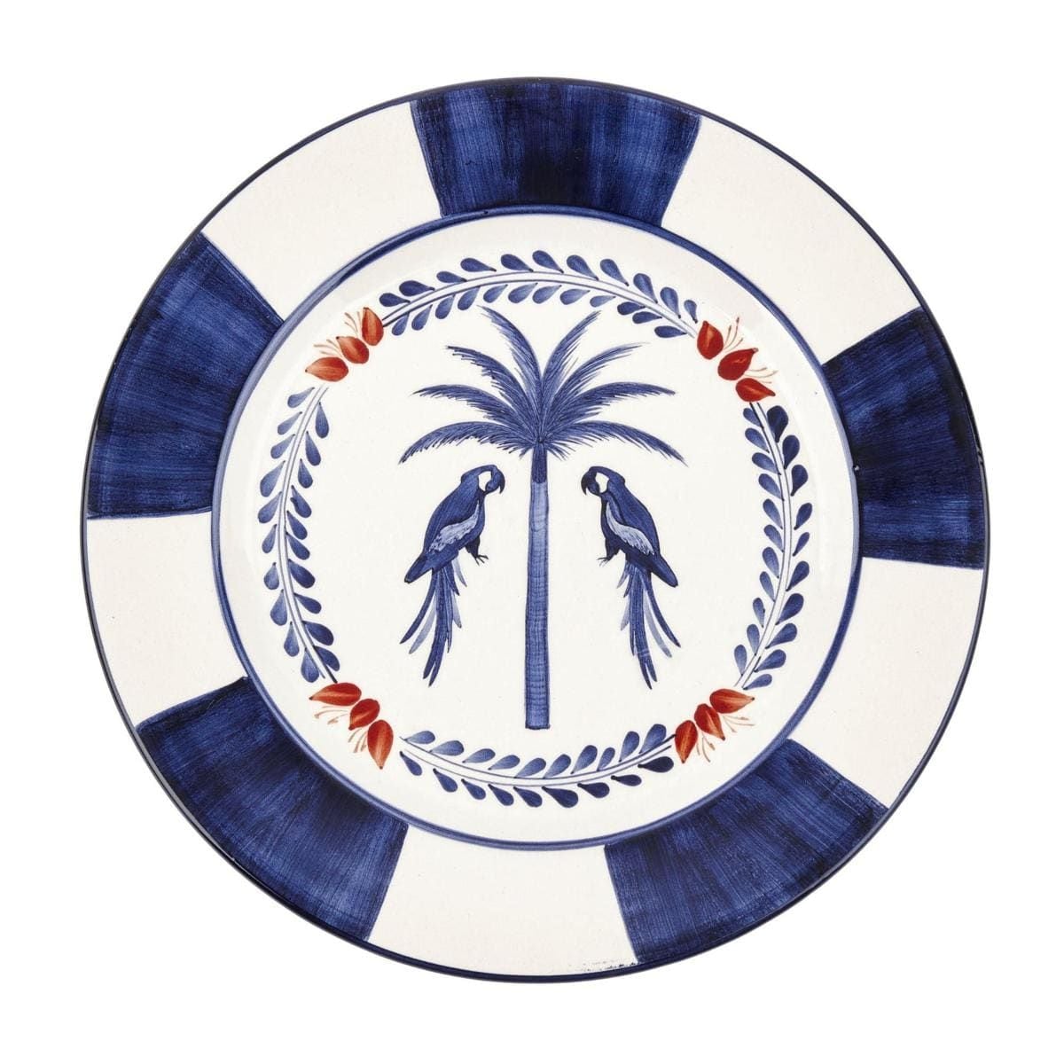 Macao Navy Blue Dinner Plate, Set of 6