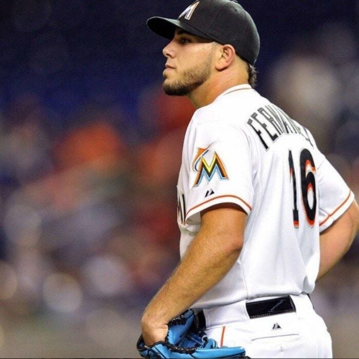 <b>Jose Fernandez - September 25</b>
At just 24, Miami Marlins star pitcher Jose Fernandez was killed in a boating accident in Miami. Jose and two other men lost their lives when the 32ft boat they were traveling in crashed into rocks at full speed.
Jose, who immigrated to the United States from Cuba in 2008, was known for his vibrant personality and his fastball.
In a sad twist, Jose was to be a father; just days before he lost his life, Jose posted a photo of his girlfriend Carla Mendoza, showing off her baby bump.
Photo: Instagram/@jofez16