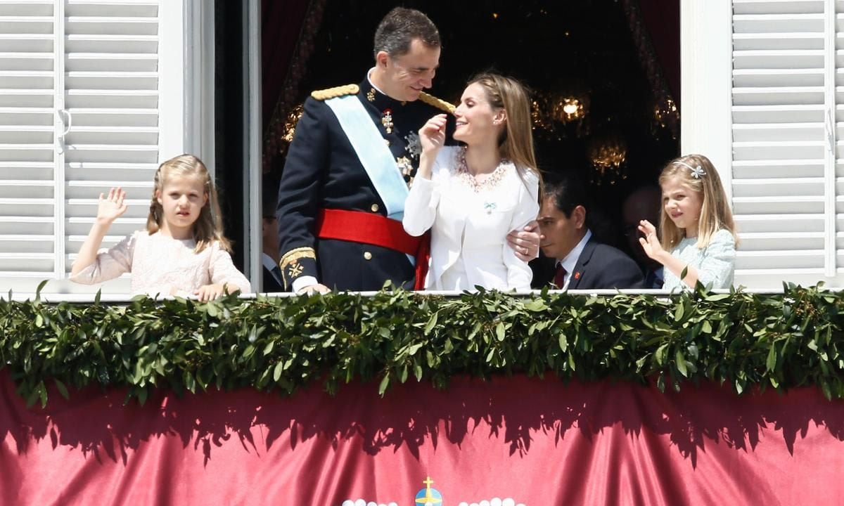 Leonor became the heir to the Spanish throne when her father became King in 2014.