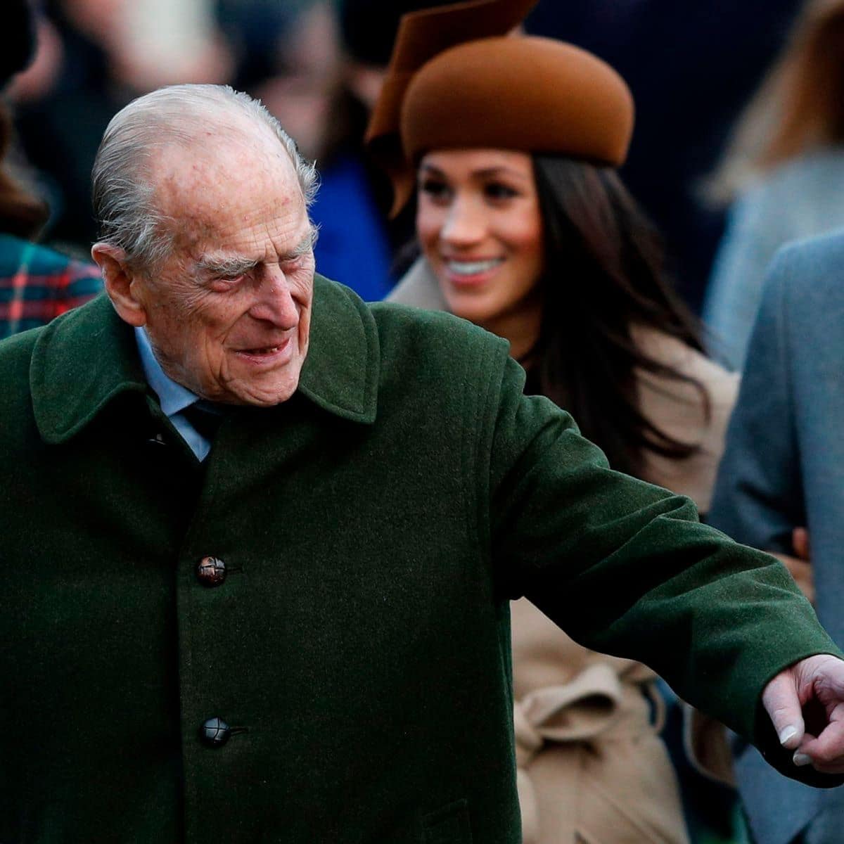 Meghan Markle, who is pregnant with her second child, will not be attending Prince Philip’s funeral