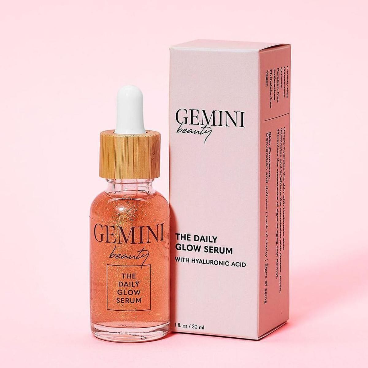 Gemini Beauty Gold Infused Serum