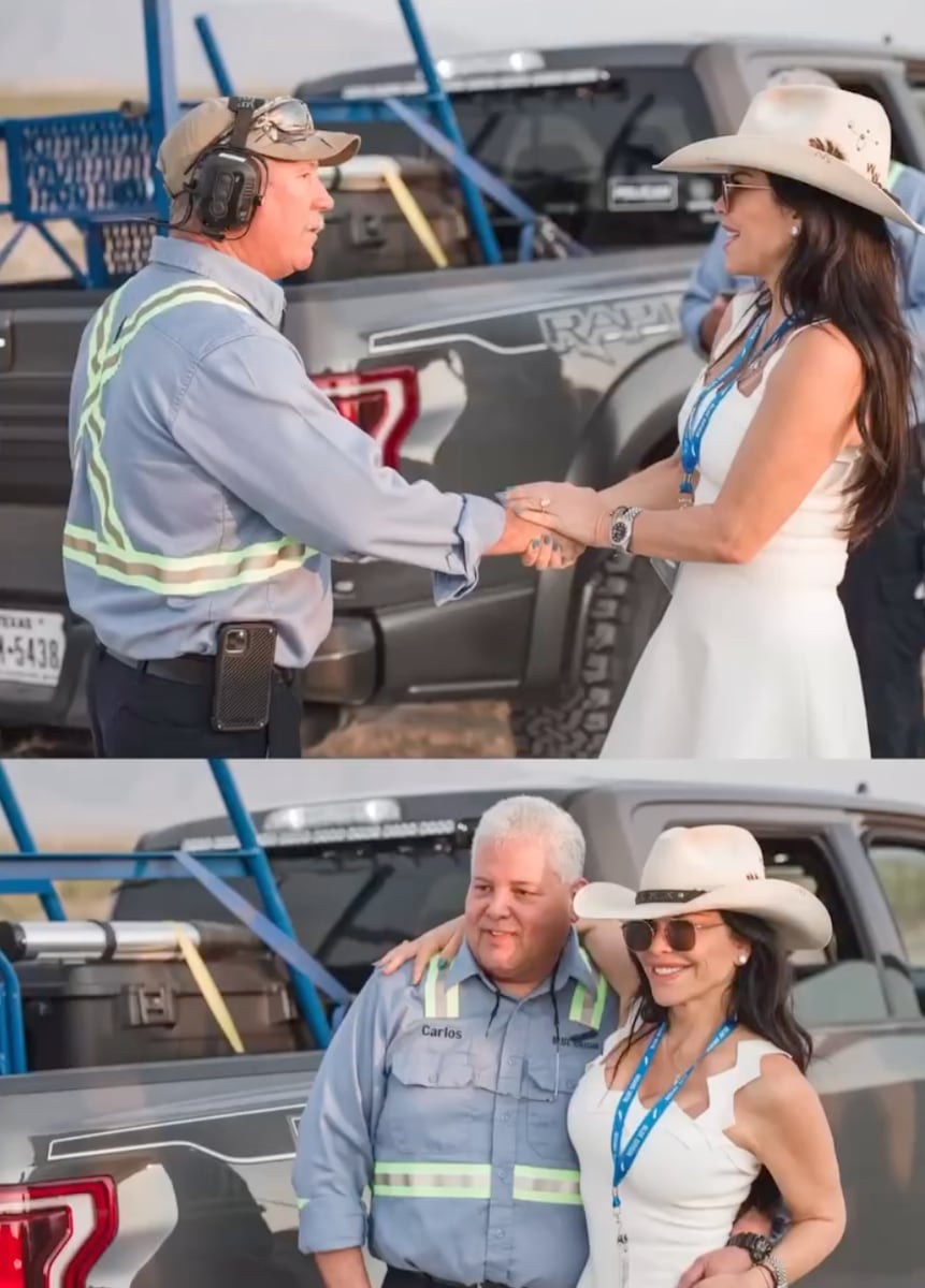 Lauren Sanchez behind-the-scenes look at Blue Origins flight